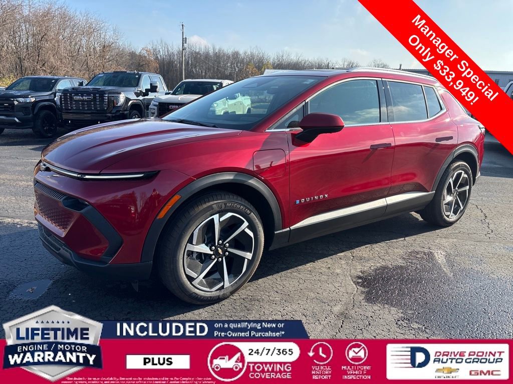 New 2026 Chevrolet Equinox EV LT 360° Tour