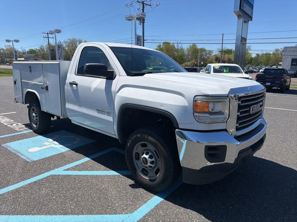 Used 2016 GMC Sierra 2500 2WD Regular Cab w/ Sierra Convenience Package image 2