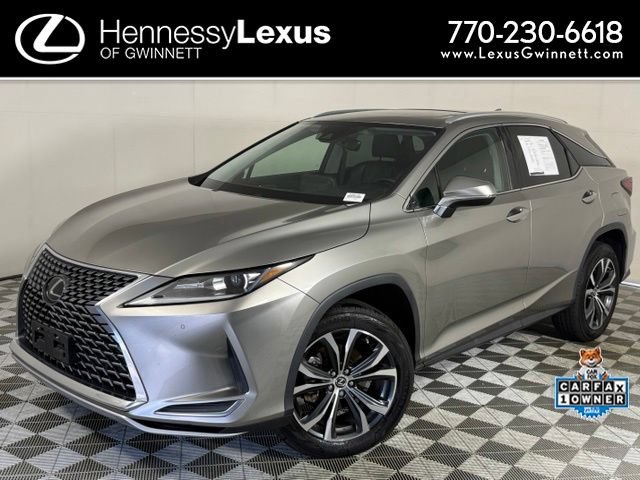 Used 2021 Lexus RX 350 FWD w/ Premium Package 360° Tour