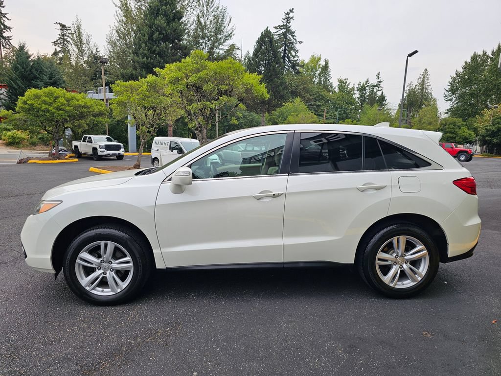 Used 2014 Acura RDX w/ Technology Package AWD/4WD image 4