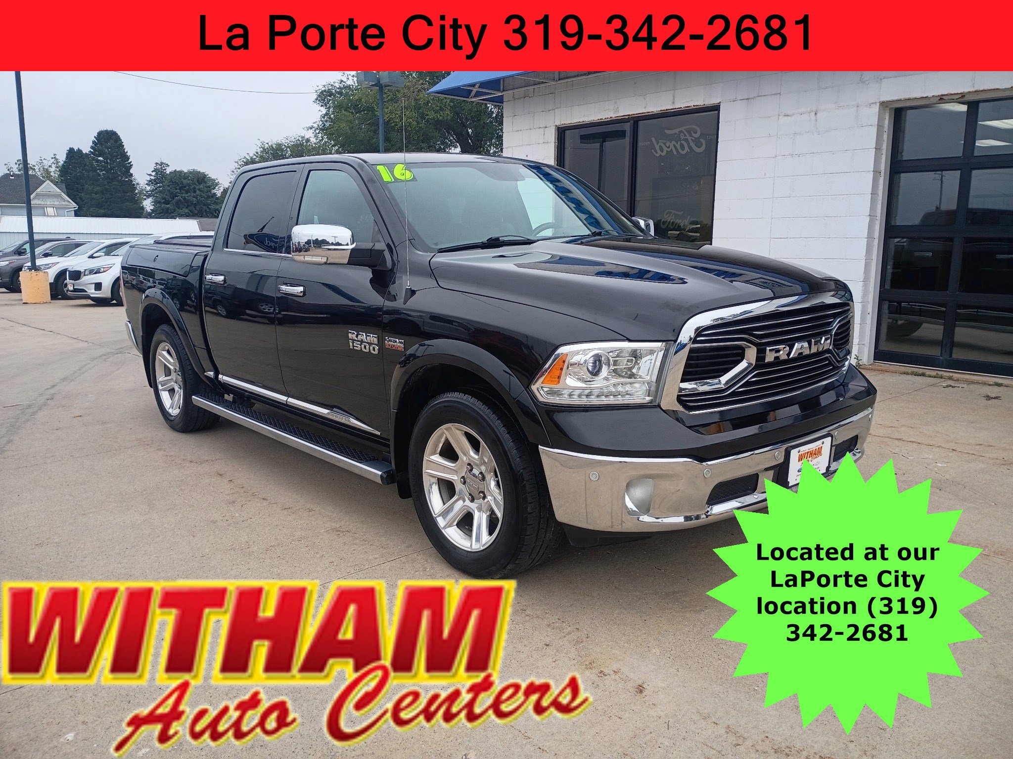 Used 2016 RAM 1500 Limited