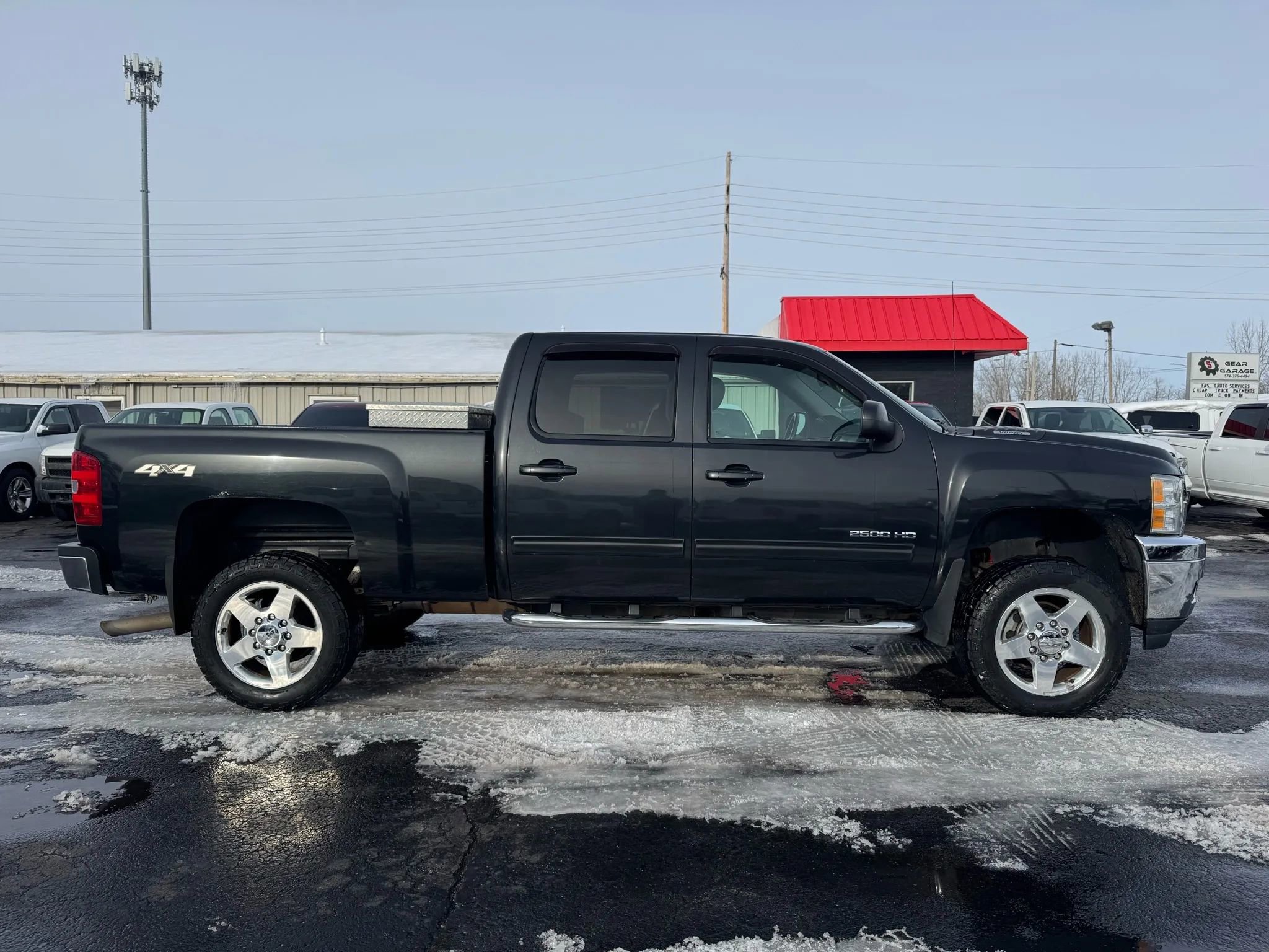 Used 2012 Chevrolet Silverado 2500 LTZ w/ LTZ Plus Package image 4