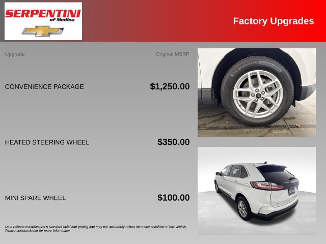 Used 2024 Ford Edge SEL w/ Convenience Package AWD/4WD image 5