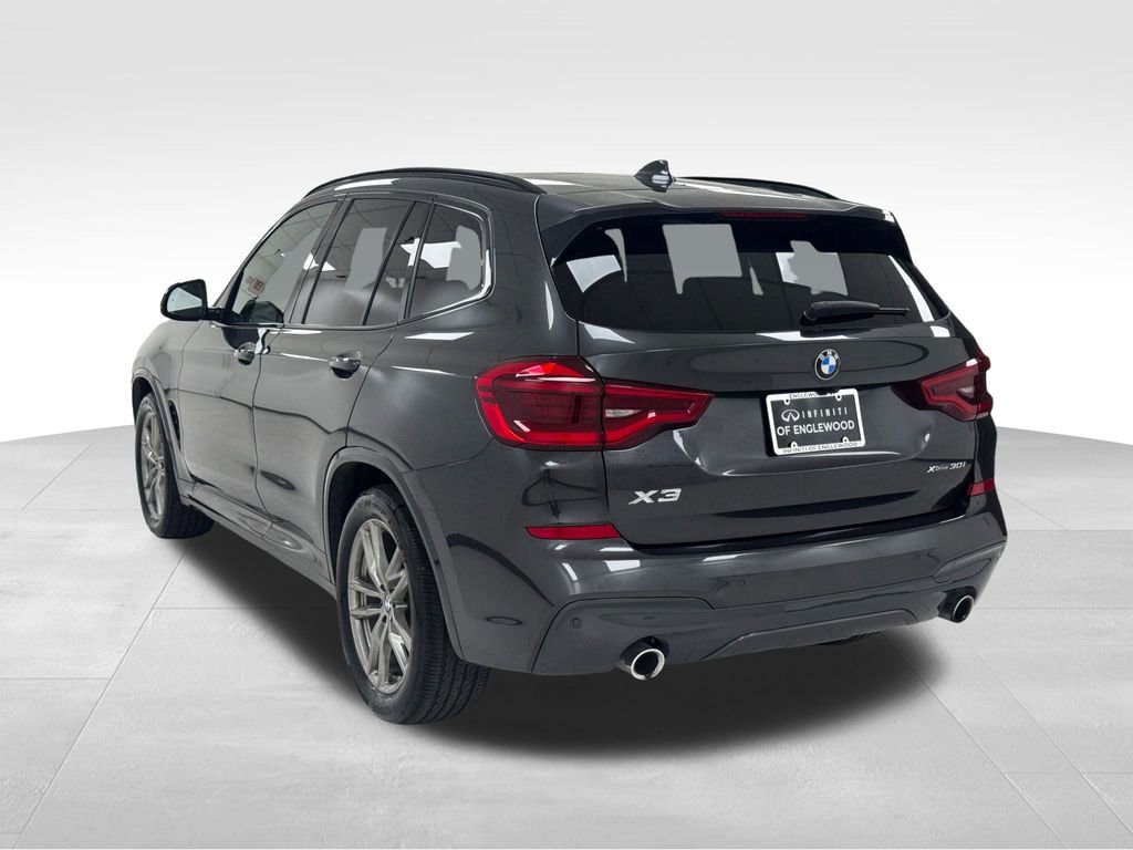Used 2021 BMW X3 xDrive30i w/ M Sport Package image 5