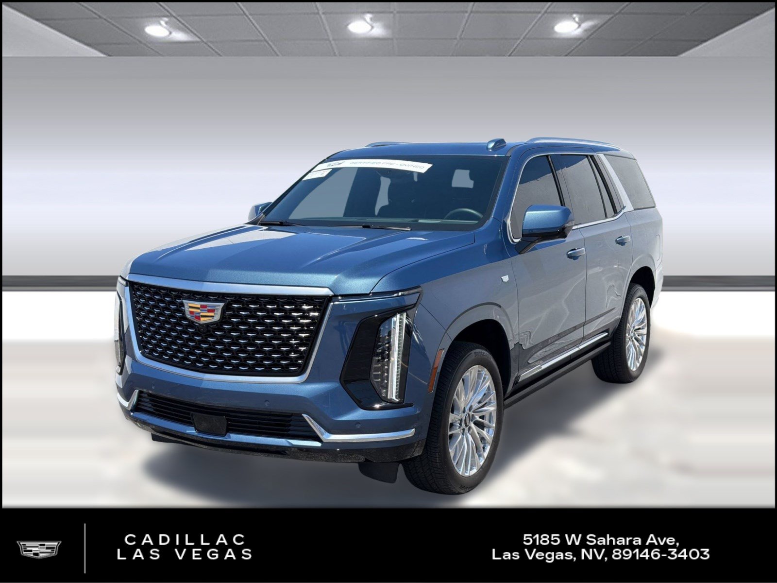 Certified 2026 Cadillac Escalade Luxury w/ LPO, Floor Liner Package AWD/4WD video 1