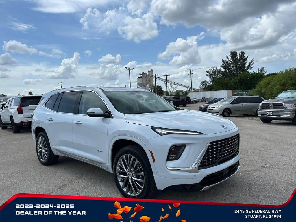 New 2026 Buick Enclave Avenir w/ Super Cruise Package AWD/4WD image 2
