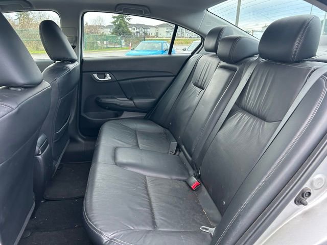 Used 2015 Honda Civic EX-L image 10