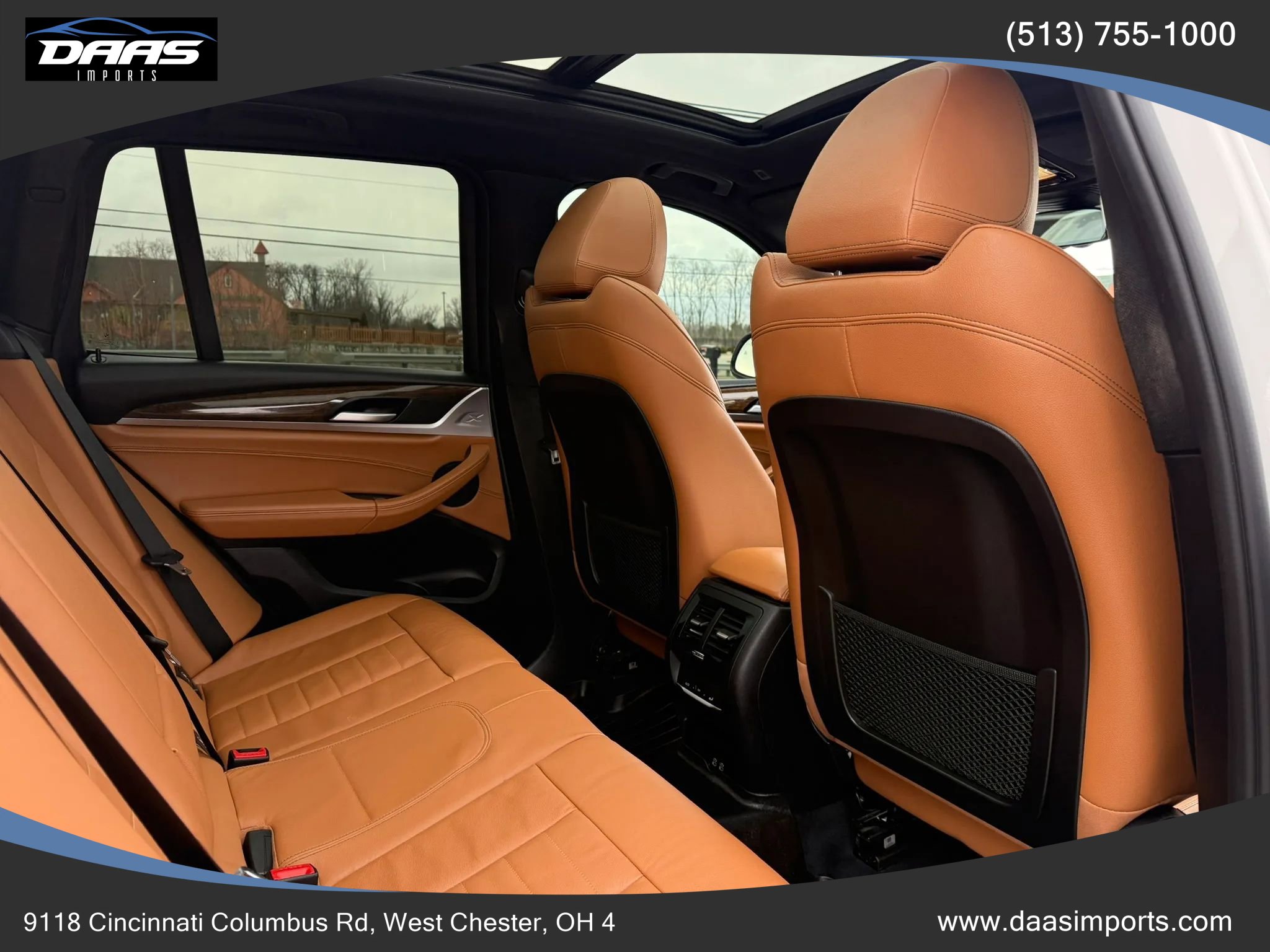 Used 2020 BMW X3 xDrive30i w/ Convenience Package AWD/4WD image 31