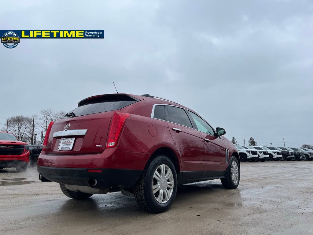 Used 2014 Cadillac SRX Luxury w/ Driver Awareness Package image 9