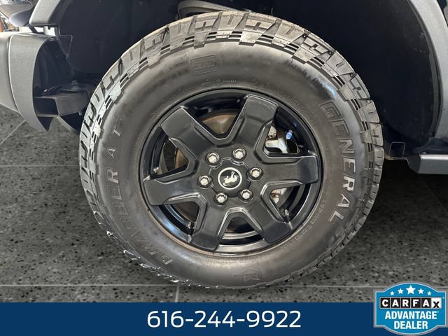 Used 2022 Ford Bronco Black Diamond AWD/4WD image 24