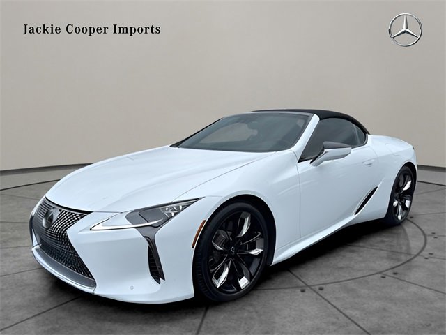 Used 2024 Lexus LC 500 Convertible