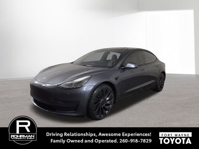 Used 2022 Tesla Model 3 Performance image 1