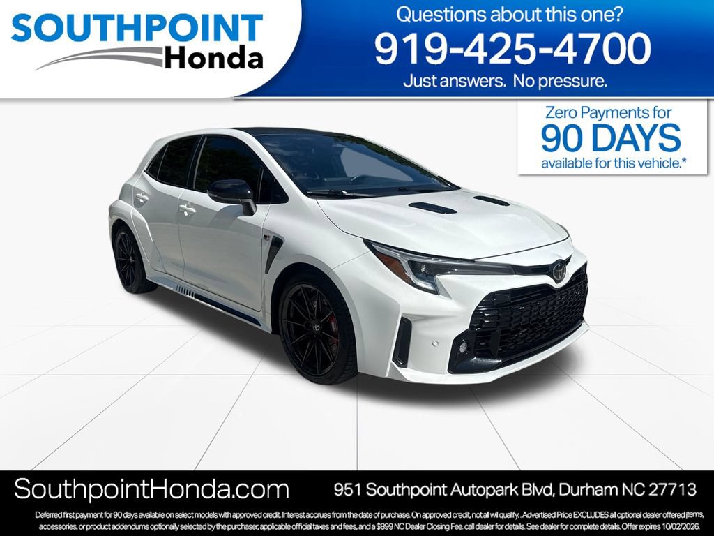Used 2024 Toyota Corolla GR AWD/4WD image 1