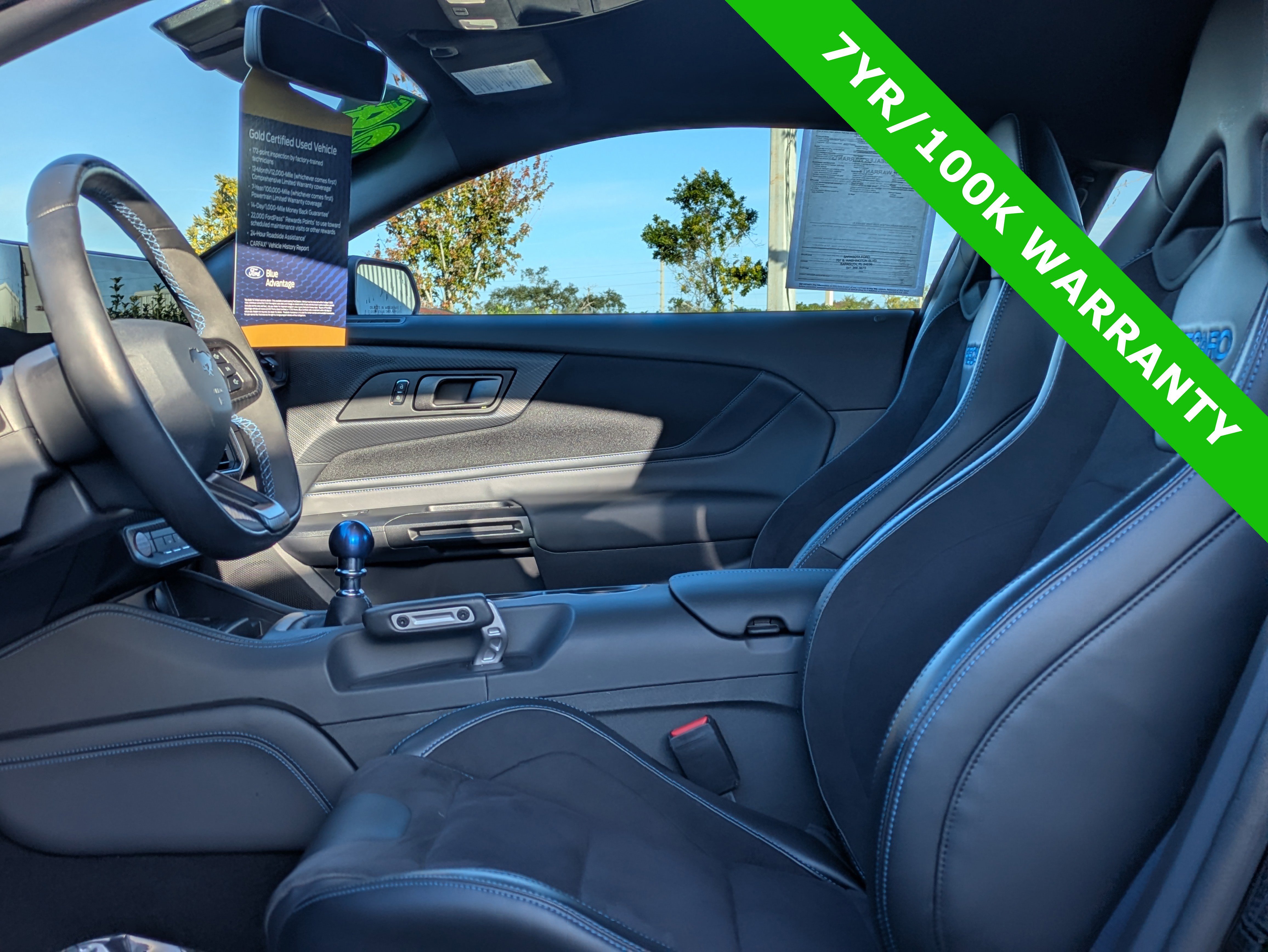 Certified 2024 Ford Mustang Dark Horse w/ Dark Horse Handlin Package image 16