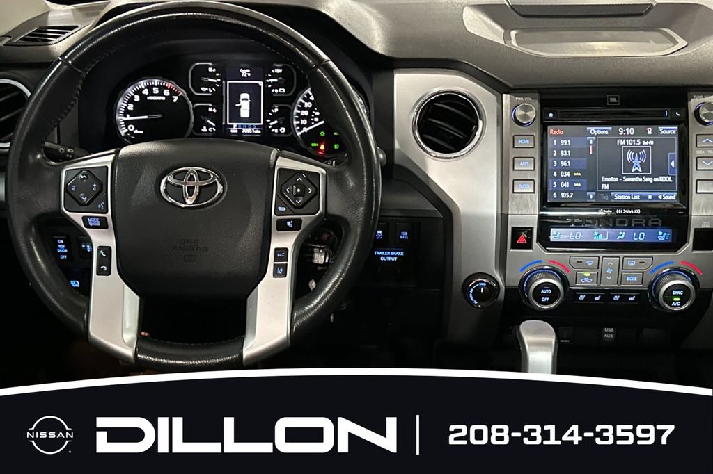 Used 2018 Toyota Tundra Platinum AWD/4WD image 14