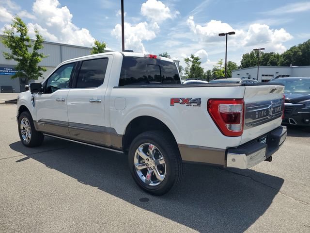 Used 2022 Ford F150 King Ranch w/ Equipment Group 601A High AWD/4WD image 4