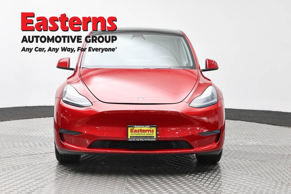 Used 2020 Tesla Model Y Long Range AWD/4WD image 2