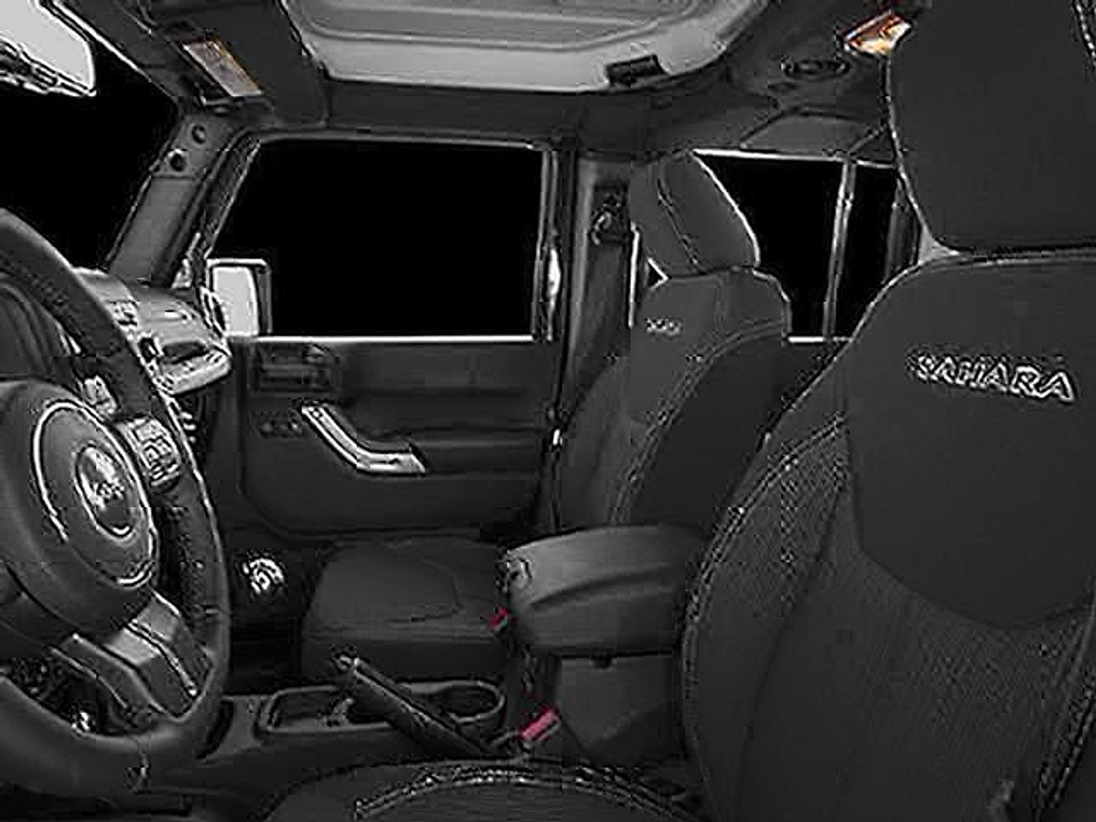 Used 2017 Jeep Wrangler Unlimited Sahara w/ Max Tow Package AWD/4WD image 53