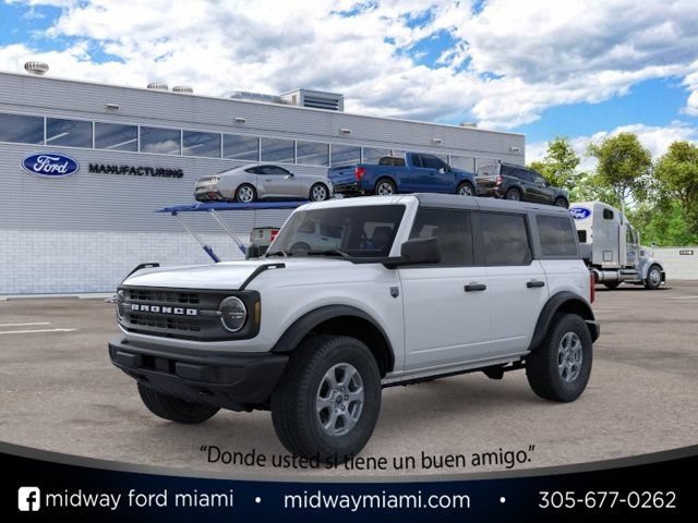 New 2026 Ford Bronco Big Bend