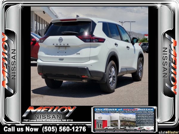 Certified 2026 Nissan Rogue S AWD/4WD image 4