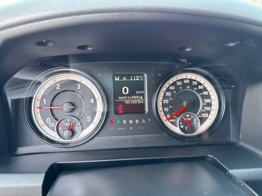 Used 2016 RAM 3500 SLT w/ Cold Weather Group AWD/4WD image 22