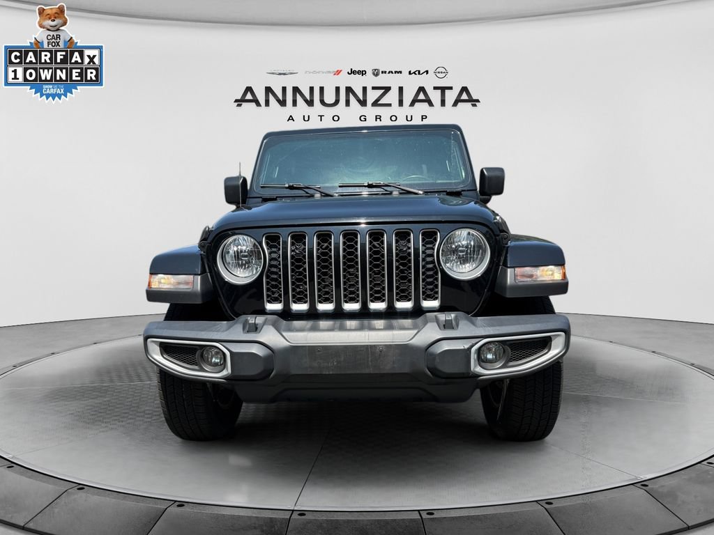 Used 2022 Jeep Gladiator Overland w/ Popular Equipment Package AWD/4WD image 8