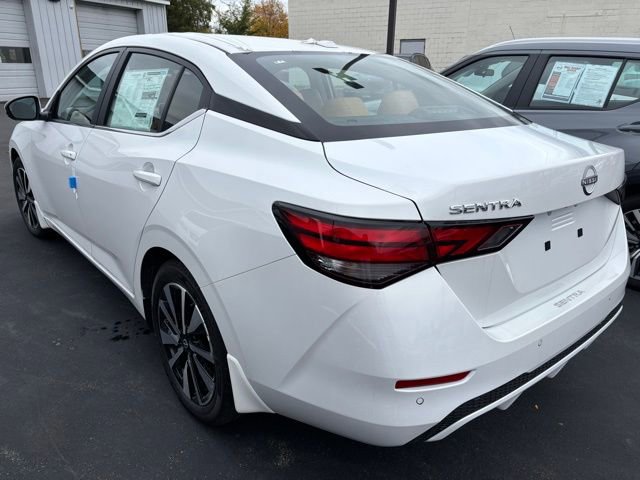 New 2025 Nissan Sentra SV w/ SV Premium Package image 6