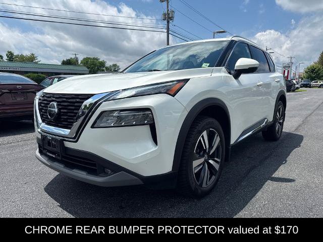 Certified 2021 Nissan Rogue SL AWD/4WD image 5