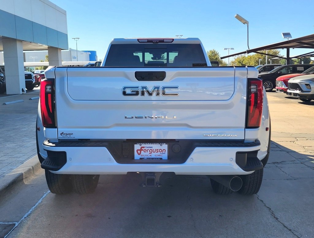 New 2026 GMC Sierra 3500 Denali Ultimate image 4