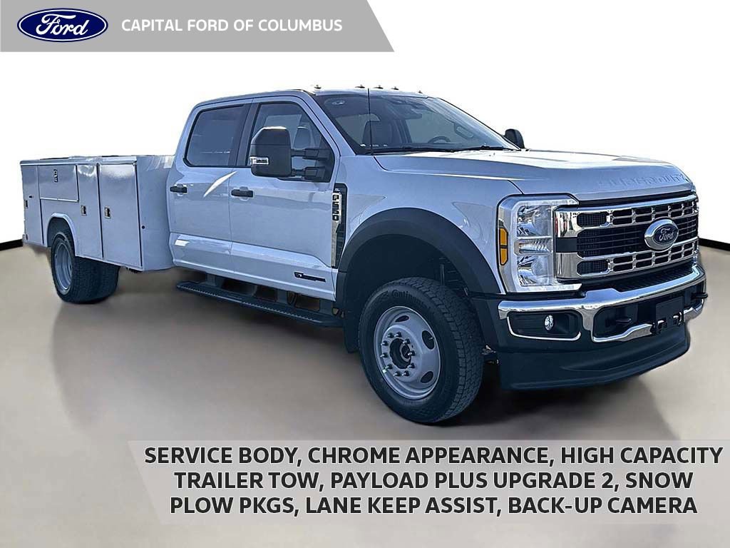 New 2026 Ford F550 4x4 Crew Cab