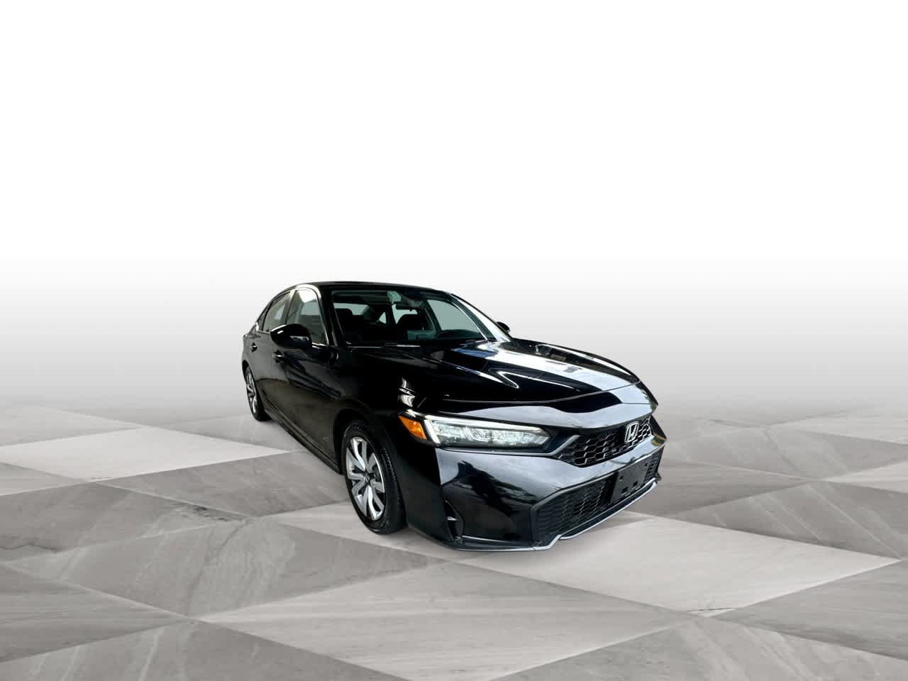 Used 2025 Honda Civic LX image 2