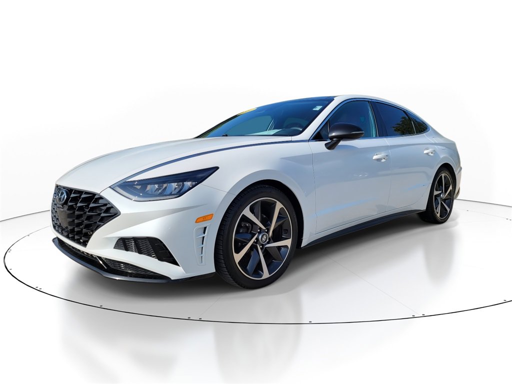 Used 2021 Hyundai Sonata Sport image 2