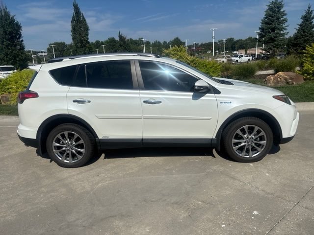 Used 2017 Toyota RAV4 Limited w/ Advanced Technology Package AWD/4WD image 2