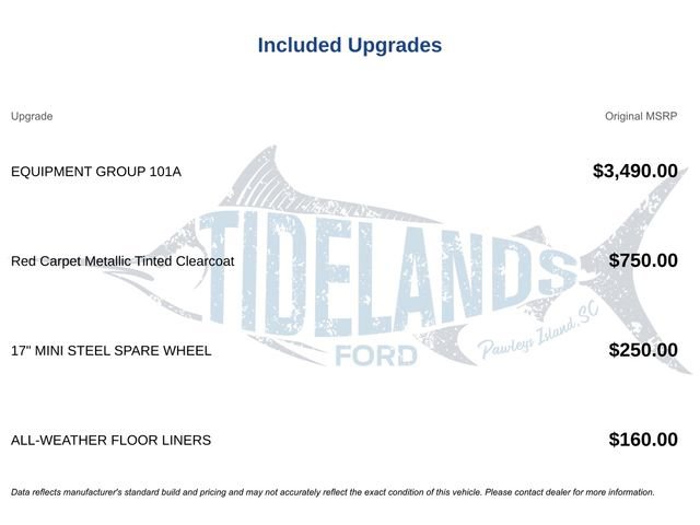 Used 2025 Lincoln Corsair AWD w/ Equipment Group 101A image 2