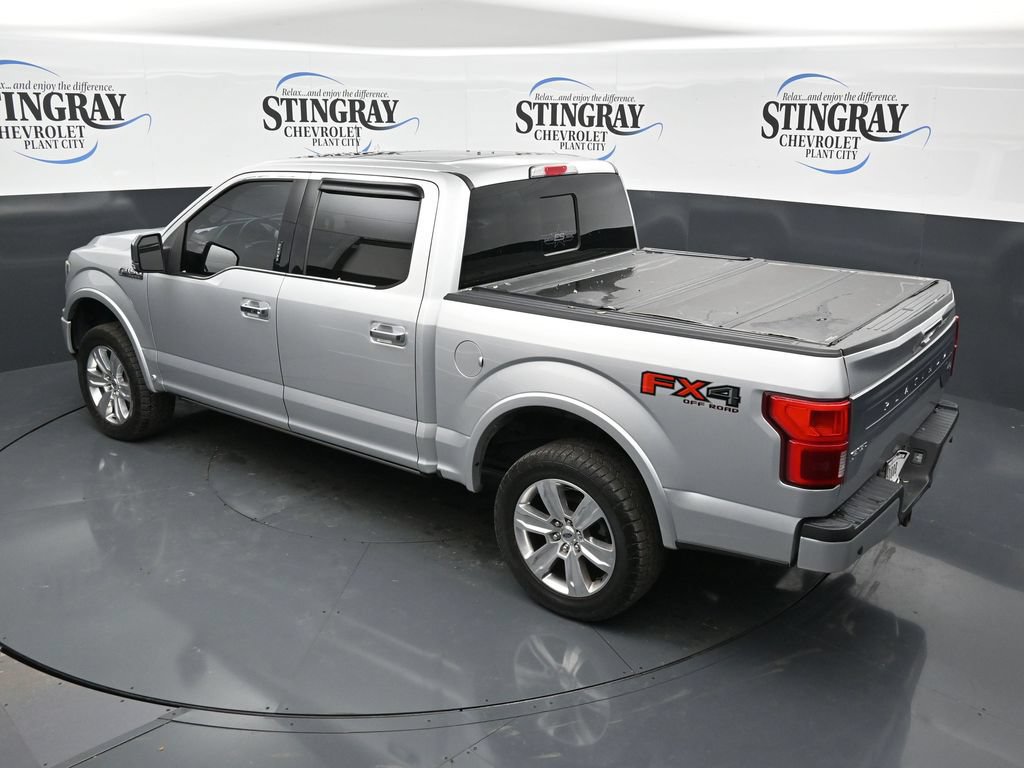 Used 2018 Ford F150 Platinum w/ Equipment Group 701A Luxury AWD/4WD image 22