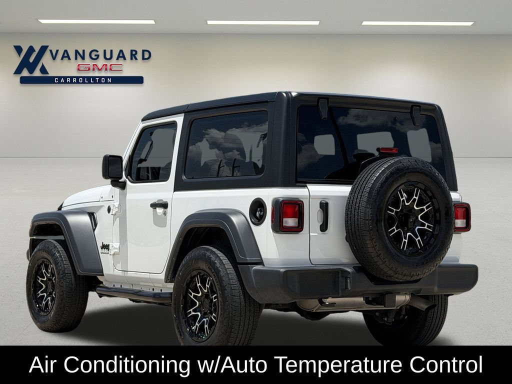 Used 2024 Jeep Wrangler Sport AWD/4WD image 7