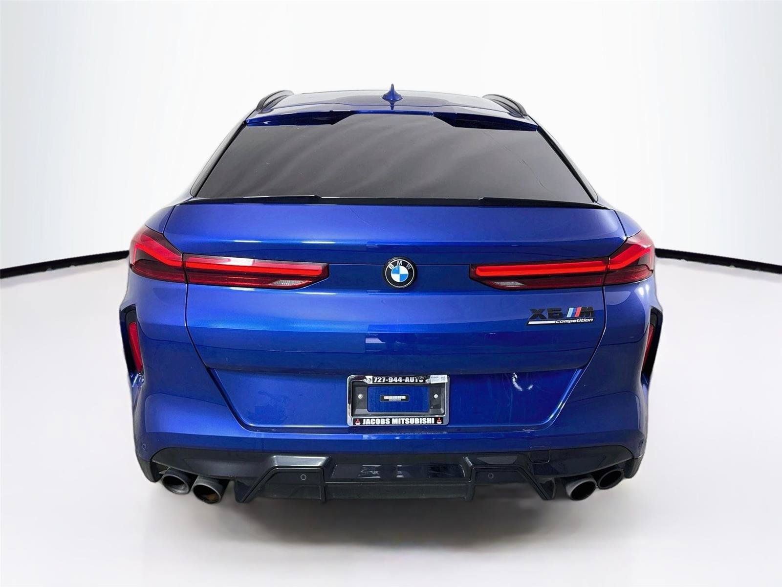 Used 2020 BMW X6 M Competition w/ Executive Package AWD/4WD image 4