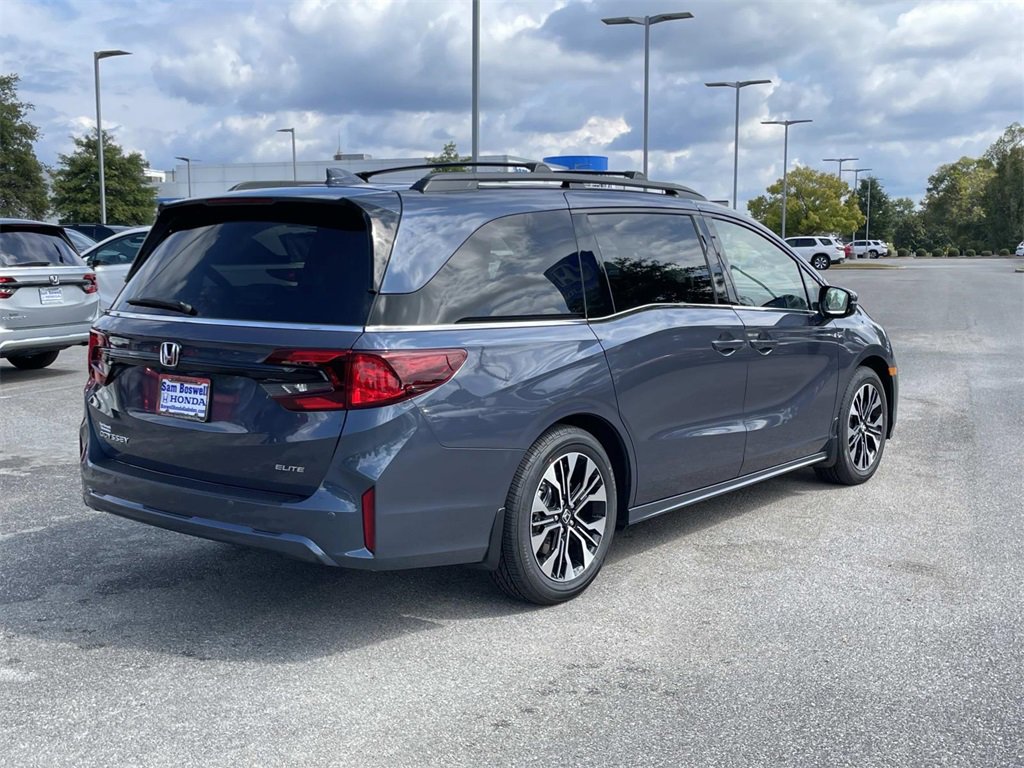 New 2026 Honda Odyssey Elite image 3