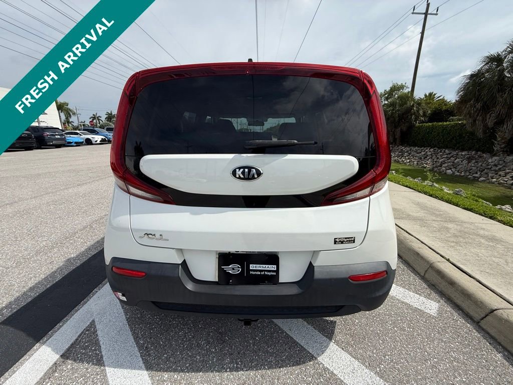 Used 2021 Kia Soul LX FWD image 5