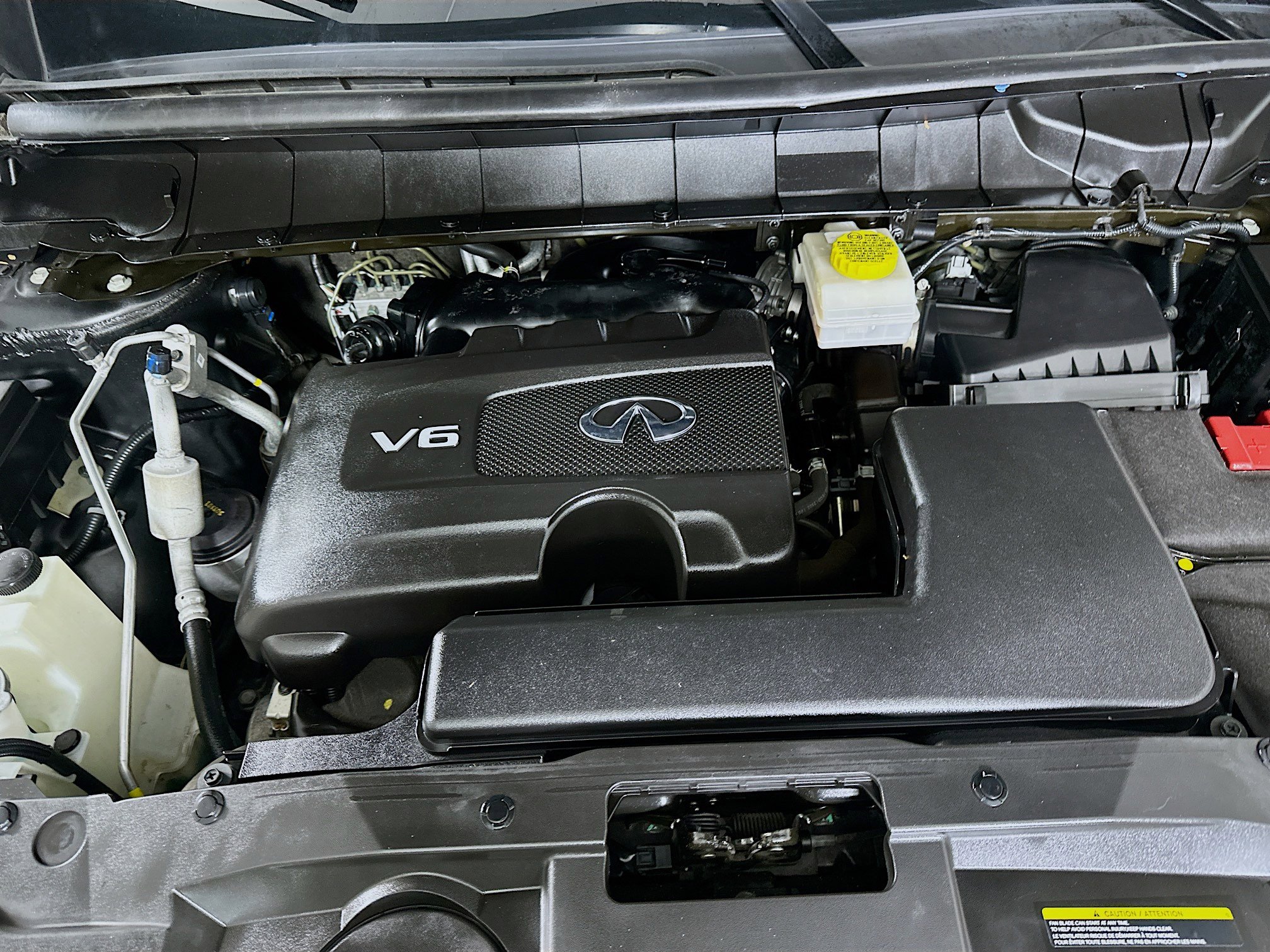 Used 2023 INFINITI QX60 Luxe w/ Cargo Package FWD image 35