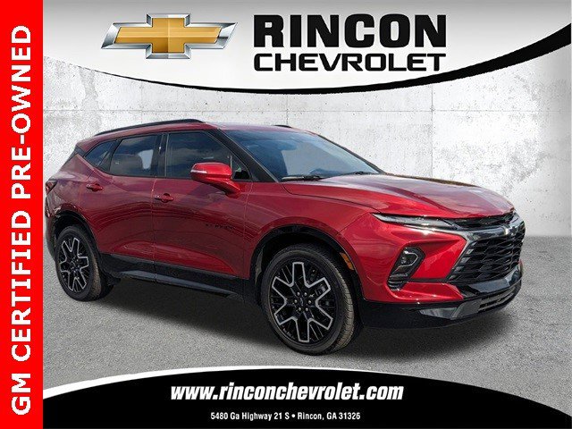 Certified 2025 Chevrolet Blazer RS w/ Enhanced Convenience Package