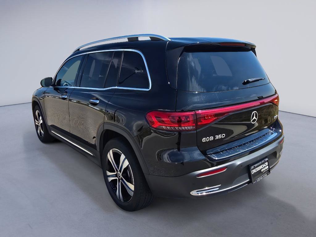 Used 2023 Mercedes-Benz EQB 350 4MATIC SUV w/ Pinnacle Package image 3