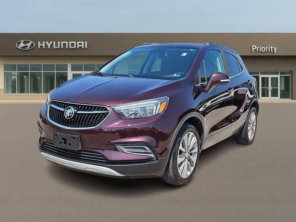 Used 2018 Buick Encore Preferred