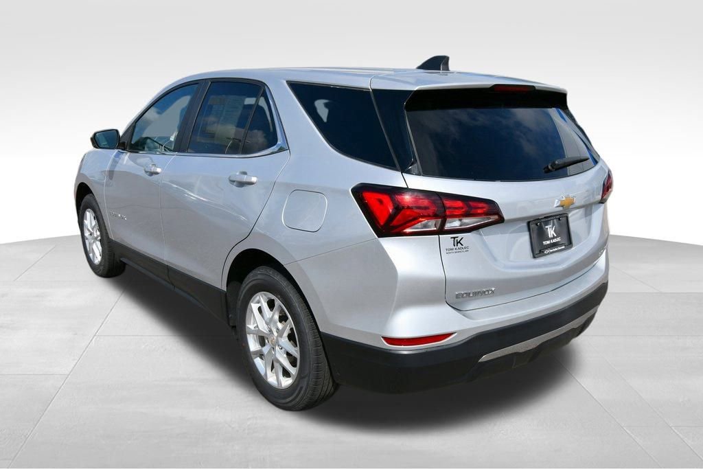 Used 2022 Chevrolet Equinox LT AWD/4WD image 5