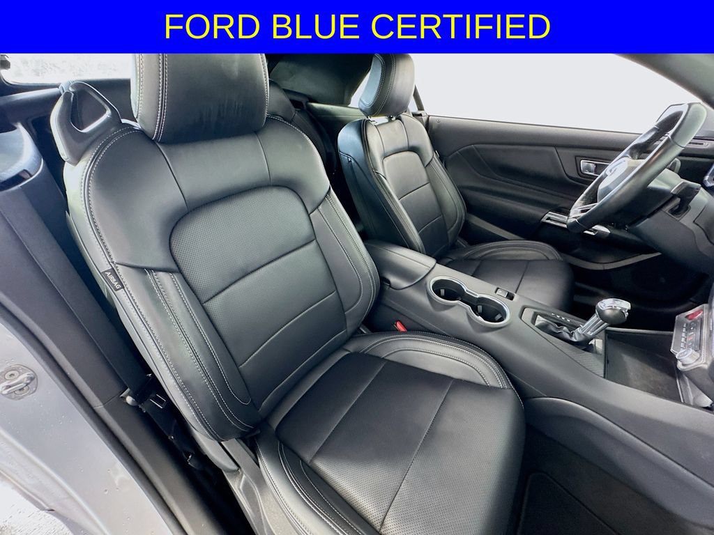Certified 2025 Ford Mustang Premium RWD image 29