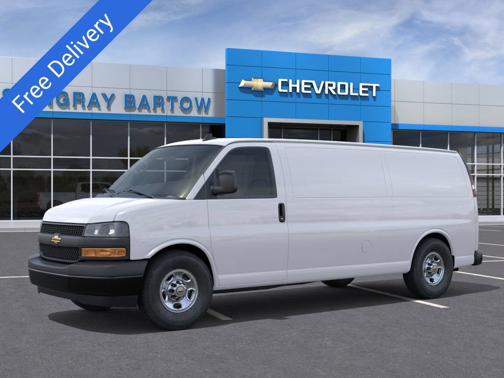 New 2025 Chevrolet Express 2500 Extended w/ Driver Convenience Package RWD image 2