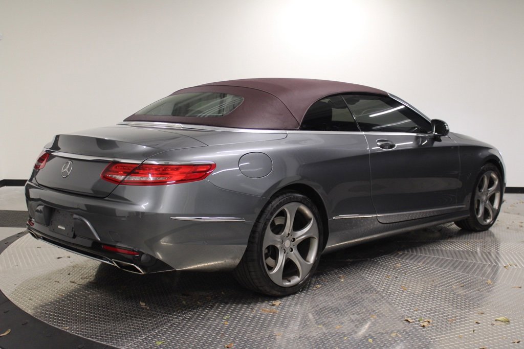 Certified 2017 Mercedes-Benz S 550 Cabriolet image 8