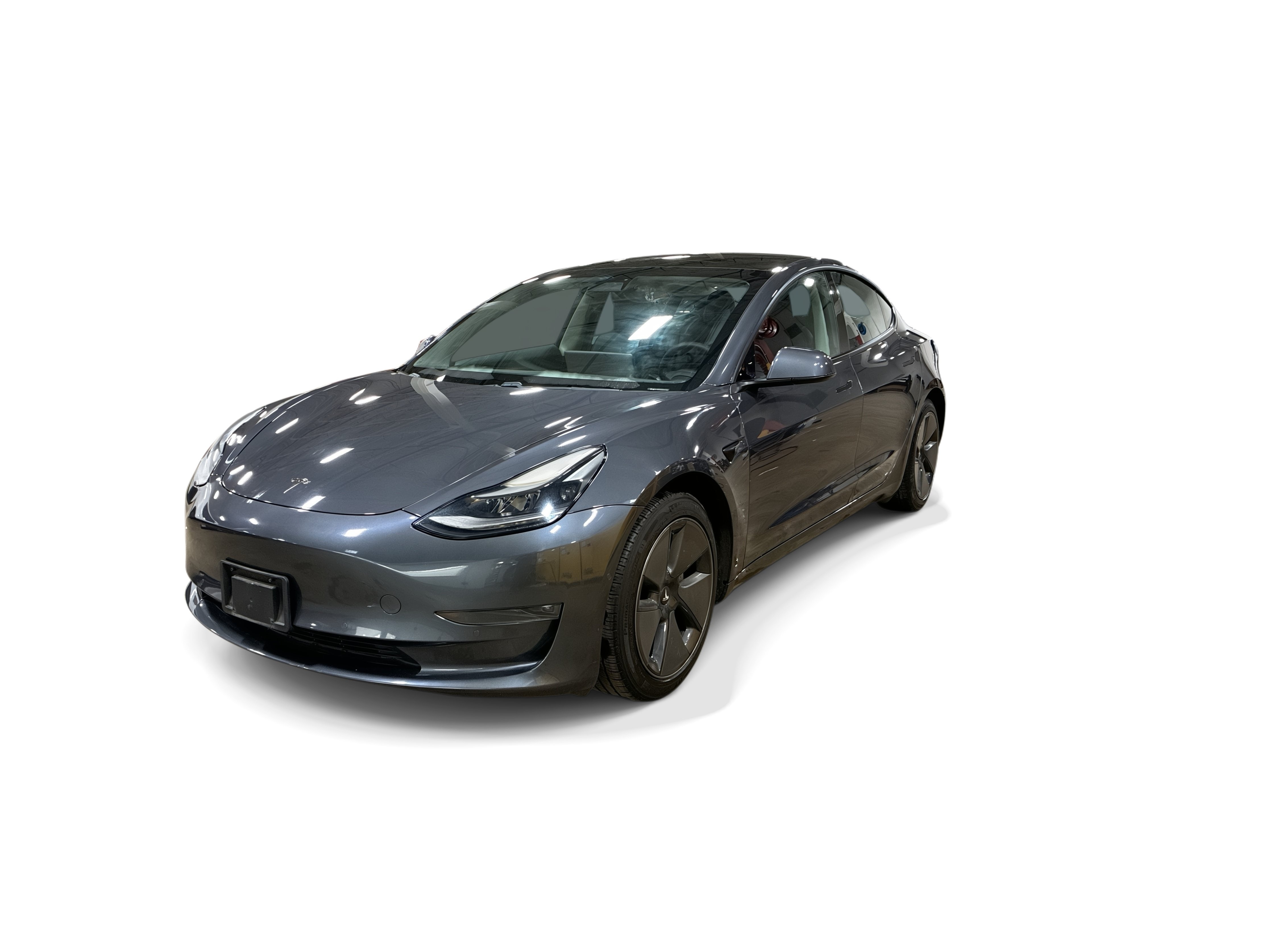 Certified 2021 Tesla Model 3 Standard Range Plus RWD image 1