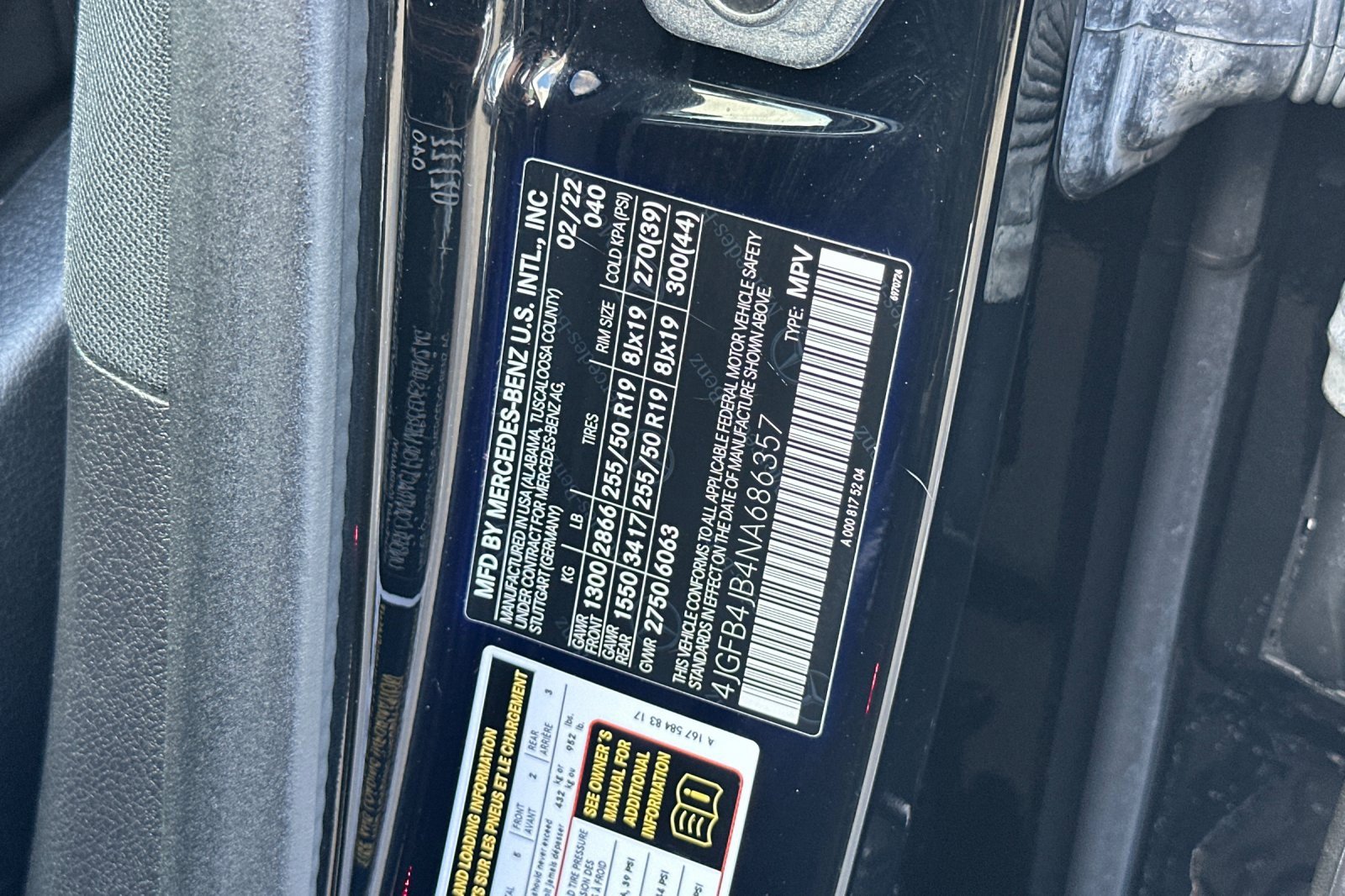 Certified 2022 Mercedes-Benz GLE 350 image 36