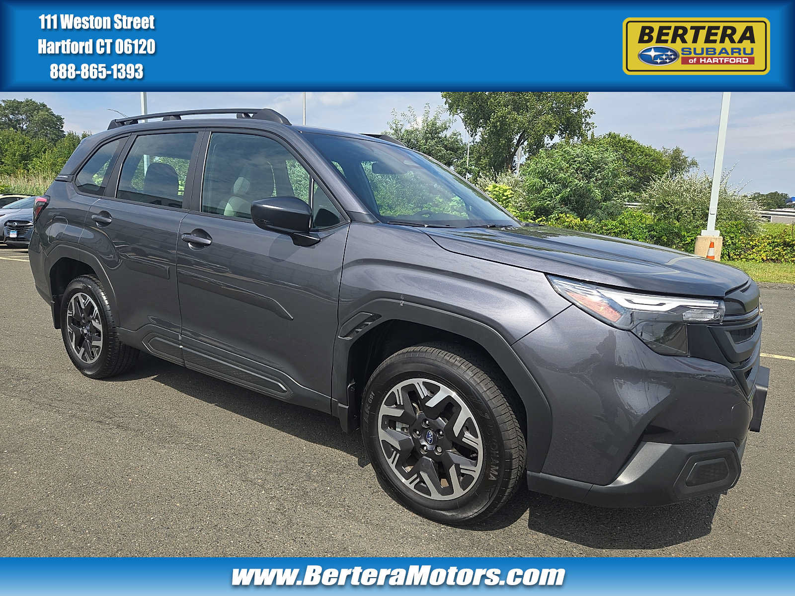 Certified 2026 Subaru Forester
